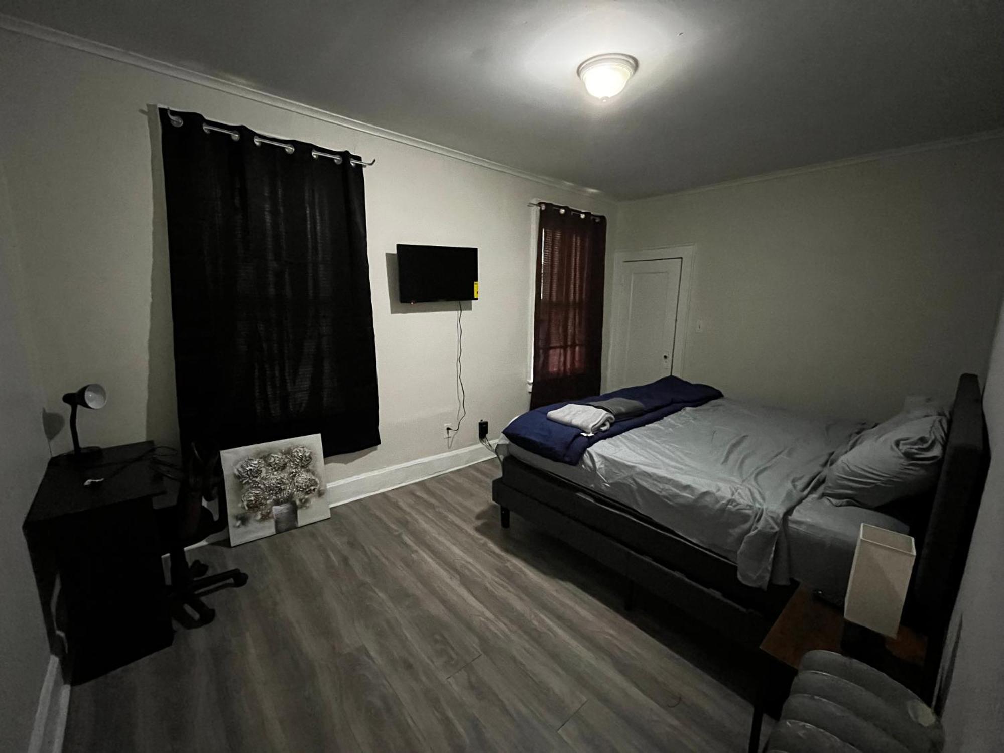 Spacious Cozy Private Room Newark Dış mekan fotoğraf
